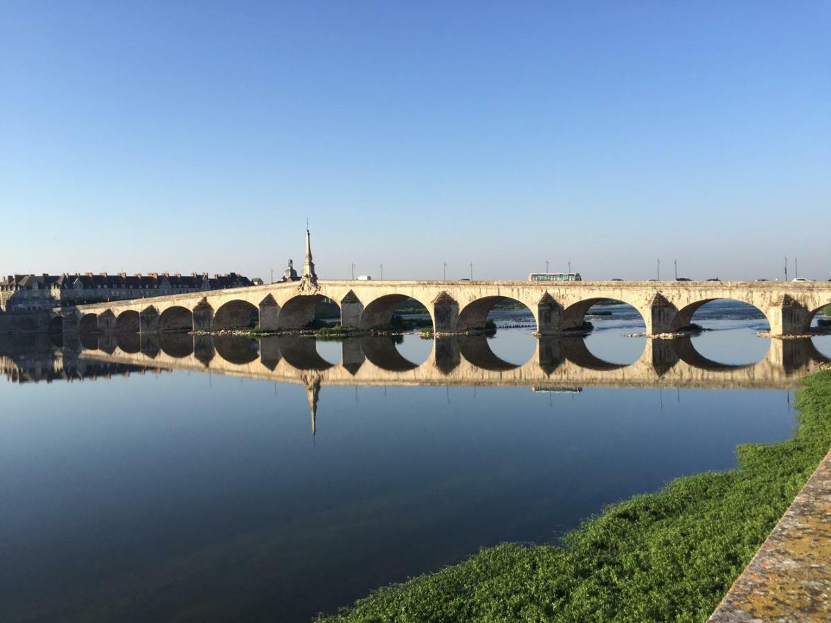 Les Lumieres De La Loire Leilighet Blois Eksteriør bilde