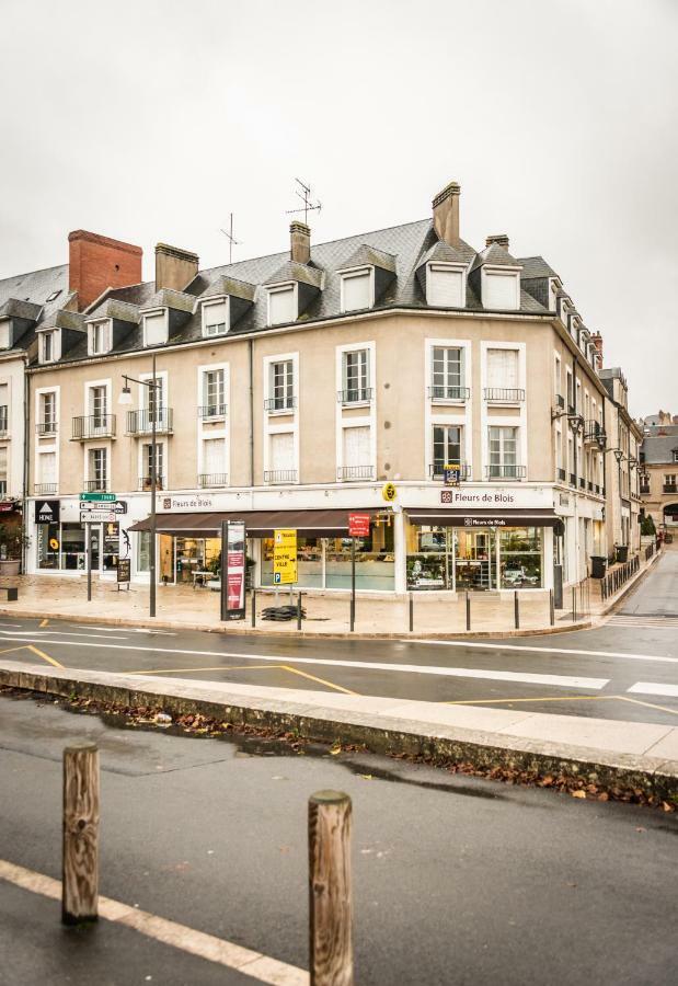 Les Lumieres De La Loire Leilighet Blois Eksteriør bilde