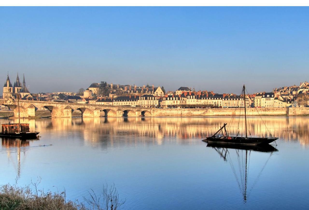 Les Lumieres De La Loire Leilighet Blois Eksteriør bilde