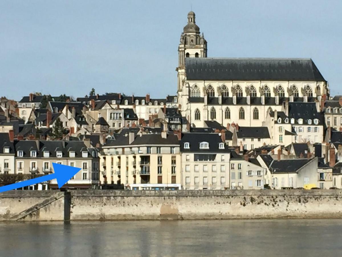 Les Lumieres De La Loire Leilighet Blois Eksteriør bilde